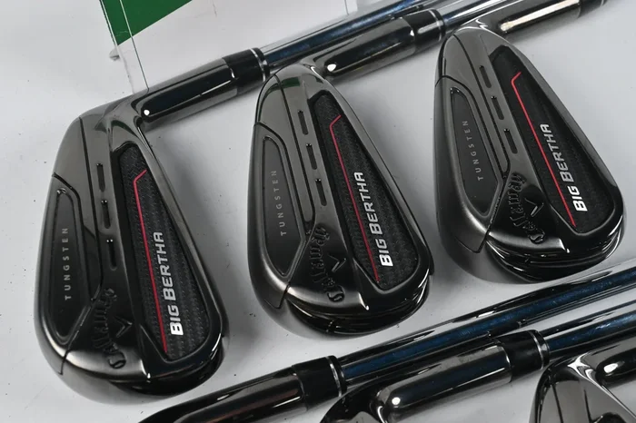 Callaway Big Bertha 2023 Irons / 5-PW+GW / Regular Flex Elevate 85 Shafts