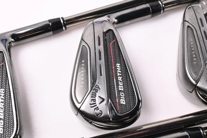 Callaway Big Bertha 2023 Irons / 5-PW / Regular Flex Callaway RCH 65 Shafts