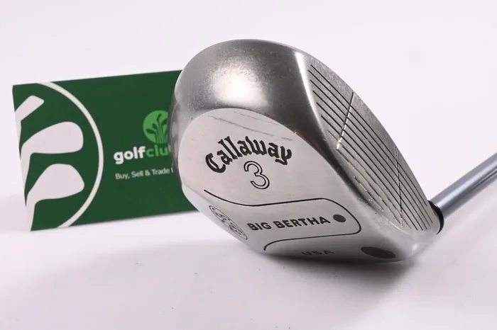 Callaway Big Bertha #3 Wood / 15 Degree / Regular Flex Callaway RCH 90
