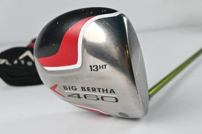Callaway Big Bertha 460 Driver / 13 Degree / Stiff Flex Aldila NV Green 65 Shaft