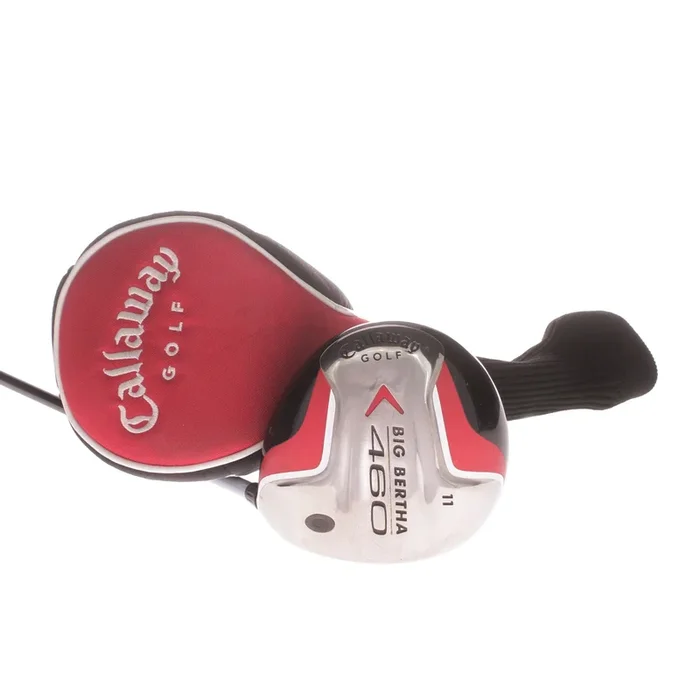 Callaway Big Bertha 460 Men’s Right Graphite Driver 11 Degree Regular – Aldila NVS 55
