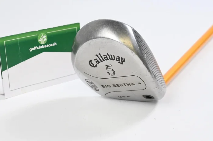 Callaway Big Bertha #5 Wood / 18 Degree / Regular Flex ProForce Gold 75 Shaft