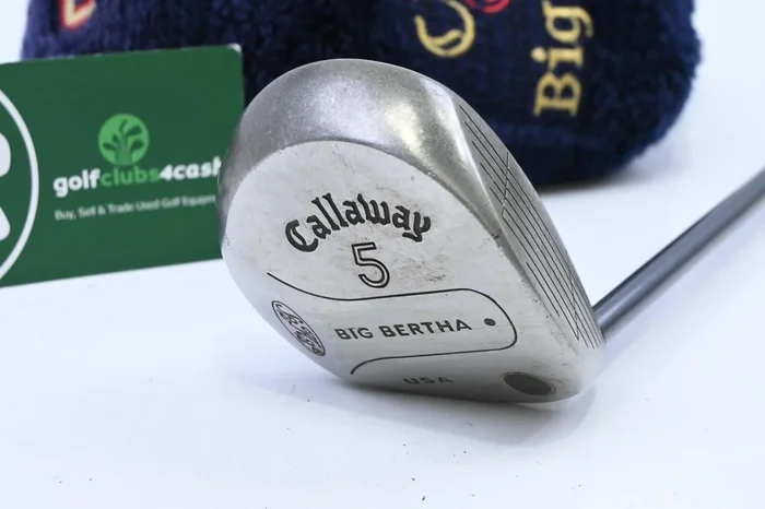 Callaway Big Bertha #5 Wood / 19 Degree / Regular Flex Callaway RCH 90
