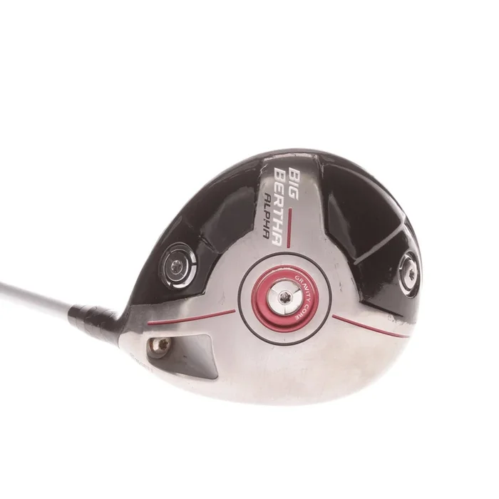 Callaway Big Bertha Alpha Graphite Men’s Right Driver 10.5 Degree Stiff – Fubuki 61g