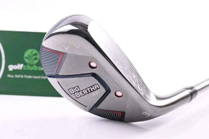 Callaway Big Bertha B21 #3 Hybrid / 19 Degree / Regular Flex RCH 65 Shaft