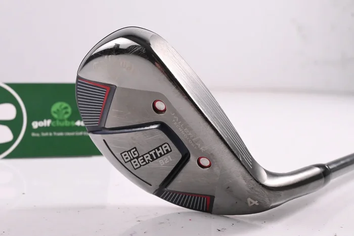 Callaway Big Bertha B21 #4 Hybrid / 21 Degree / Senior Flex RCH 65 Shaft