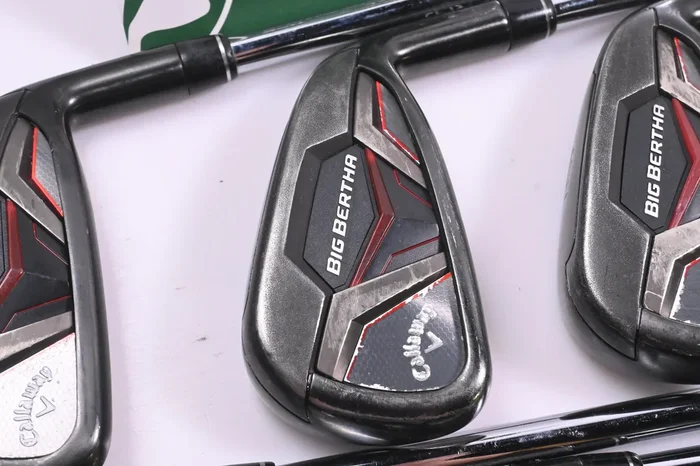 Callaway Big Bertha CF19 Irons / 4-PW+SW / Regular Flex KBS MAX 90 Shafts
