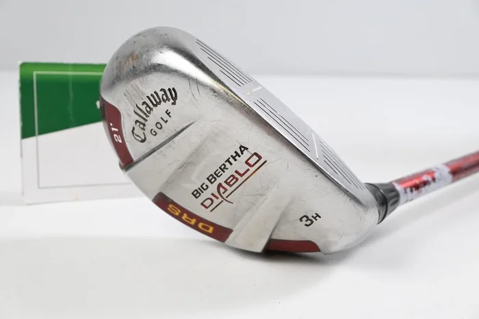 Callaway Big Bertha Diablo #3 Hybrid / 21 Degree / Regular Flex Callaway 60