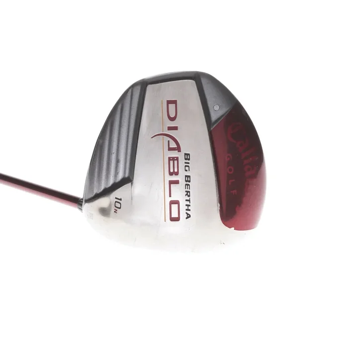 Callaway Big Bertha Diablo Graphite Men’s Right Driver 10 Degree Regular – Aldila DVS 65 R