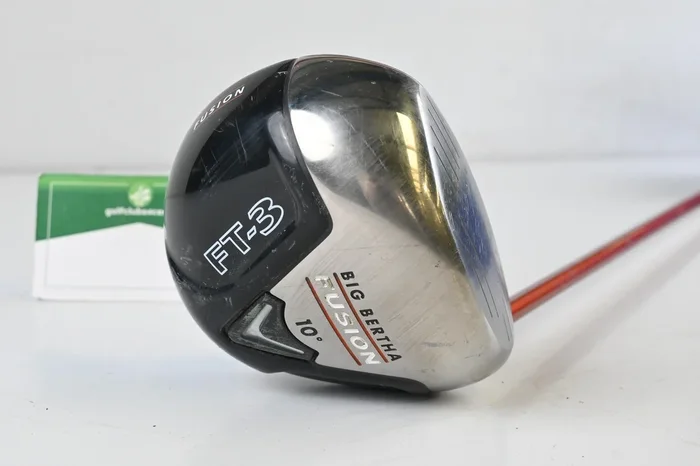 Callaway Big Bertha FT-3 Fusion Driver / 10 Degree / Regular Flex Aldila NVS 55