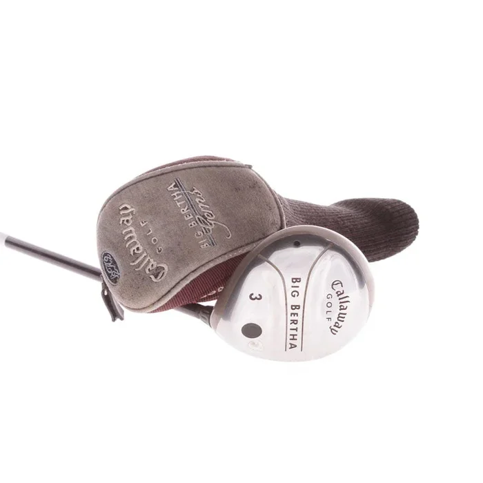 Callaway Big Bertha Graphite Ladies Right Hand Fairway 3 Wood 15 Degree Ladies – Gems 55