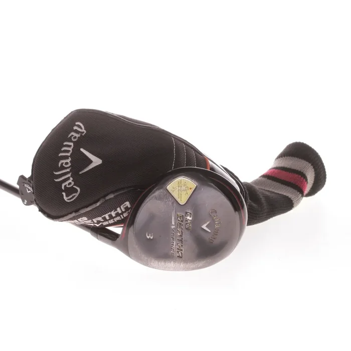 Callaway Big Bertha Graphite Men’s Right Fairway 3 Wood 15 Degree Regular – Bassara 52 x5ct