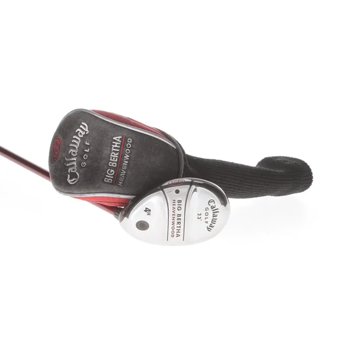 Callaway Big Bertha Heavenwood Graphite Mens Right Hand 4 Hybrid 23* Regular – RCH 75 R