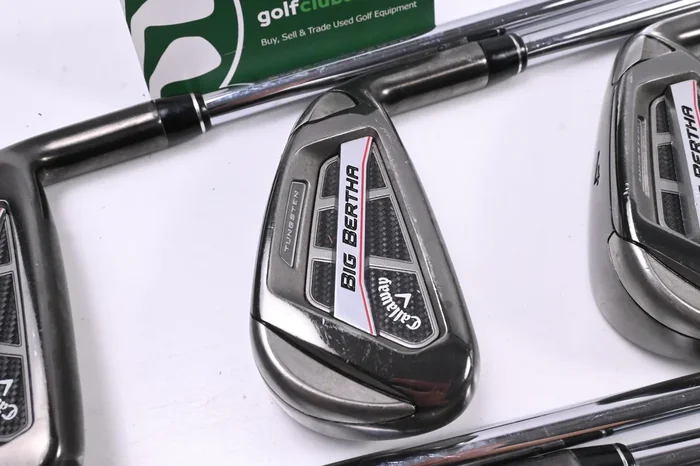 Callaway Big Bertha OS 2017 Irons / 4-9i / Regular Flex True Temper Speedstep 80