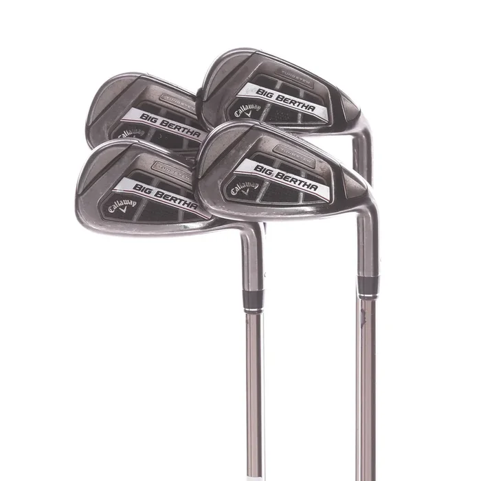 Callaway Big Bertha OS Graphite Men’s Right Irons 7-PW Senior – UST Mamiya Recoil 460 F2