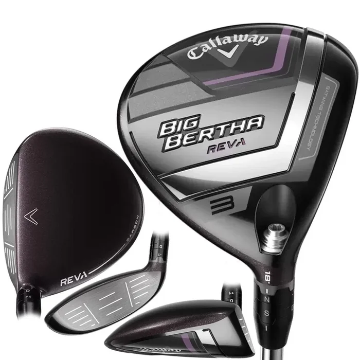 Callaway Big Bertha Reva 23 Fairway Wood – 23 Women
