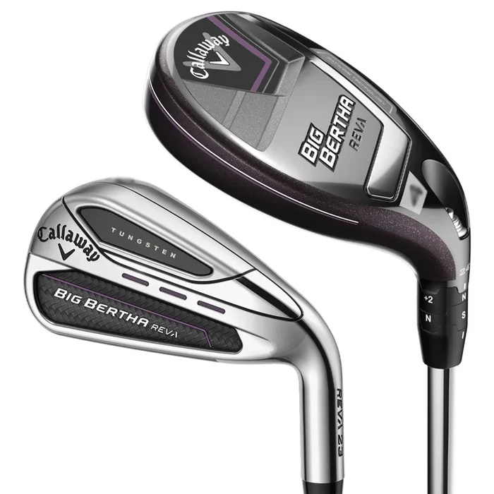 Callaway Big Bertha Reva 23 Hybrid Iron Set – 23 Women
