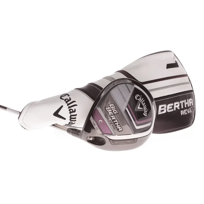 Callaway Big Bertha Reva Graphite Ladies Right Hand Driver 12.5 Degree Ladies – RCH 40