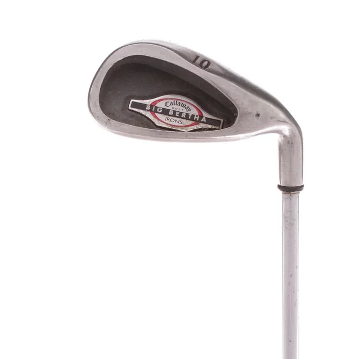 Callaway Big Bertha Steel Mens Right Hand 10 Iron Callaway – Uniflex