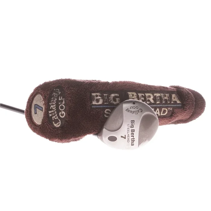 Callaway Big Bertha Steelhead Graphite Men’s Right Fairway 7 Wood 21 Degree Regular – Callaway Golf RCH 99