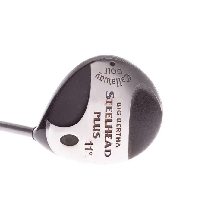 Callaway Big Bertha Steelhead Plus Graphite Men’s Right Hand Driver 11 Degree Regular – Steelhead Plus