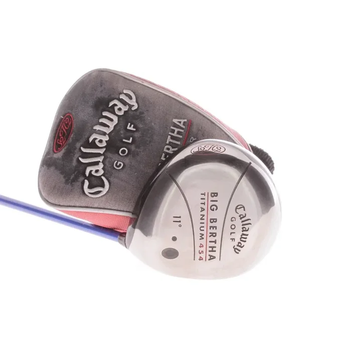Callaway Big Bertha Titanium 454 Graphite Men’s Right Hand Driver 11 Degree Stiff – Grafalloy PRO LAUNCH 65 S