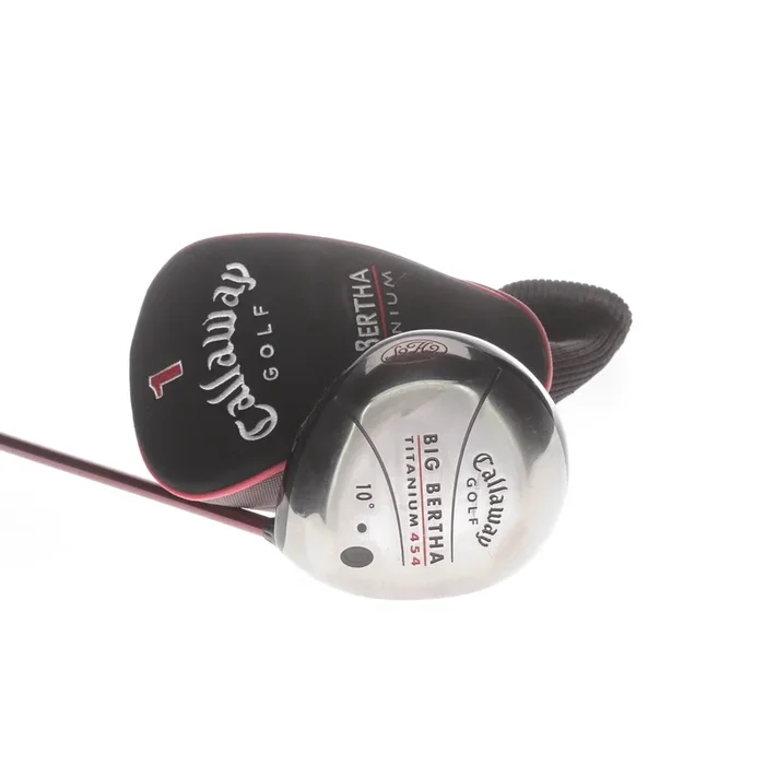 Callaway Big Bertha Titanium 454 Graphite Mens Right Hand Driver 10* Firm – Callaway RCH 65 W