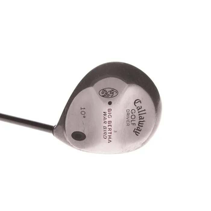 Callaway Big Bertha War Bird Graphite Men’s Right Driver 10 Degree Firm – Callaway RCH 96 Series