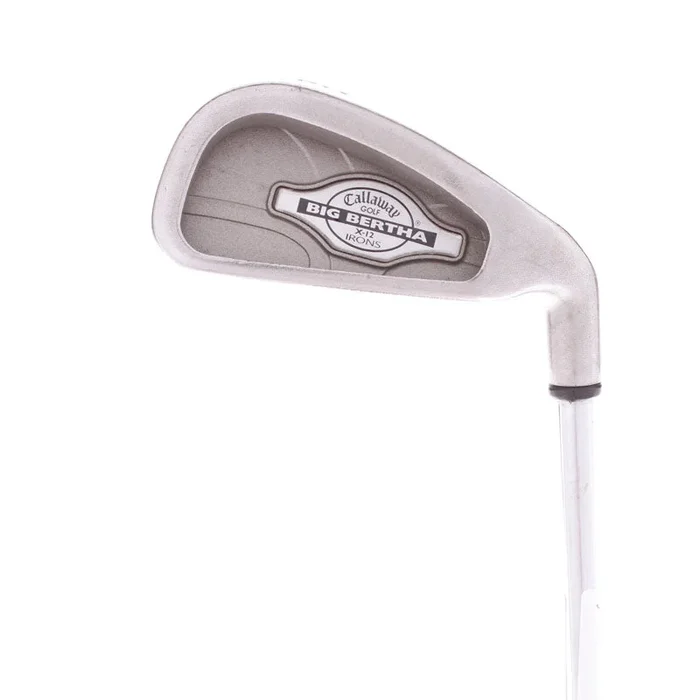 Callaway Big Bertha X-12 Steel Men’s Right Hand 3 Iron Uniflex – Memphis 10