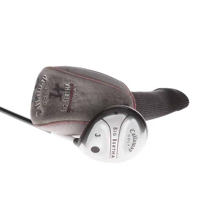Callaway BigBertha Graphite Mens Right Hand Fairway 3 Wood Regular – RCH