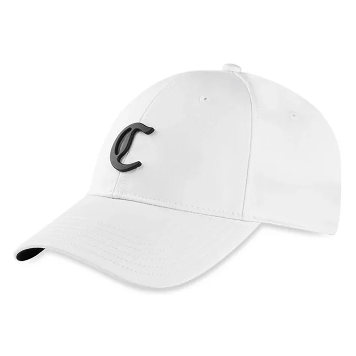Callaway C Collection Metal Adjustable Cap – White