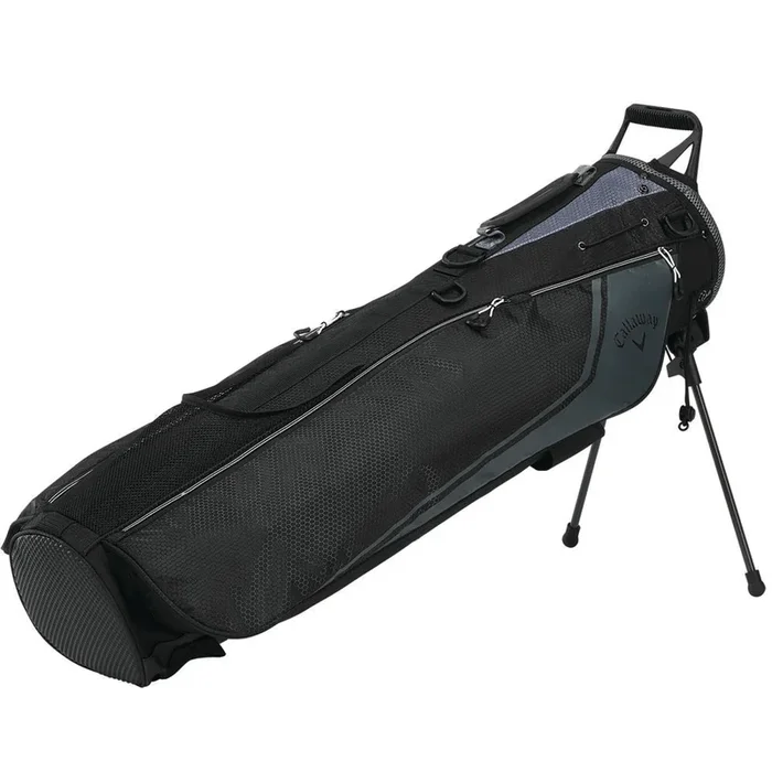 Callaway Carry+ Pencil Bag – Charcoal/Black