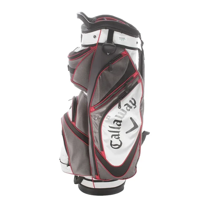 Callaway Cart Bag – Grey/White/Red