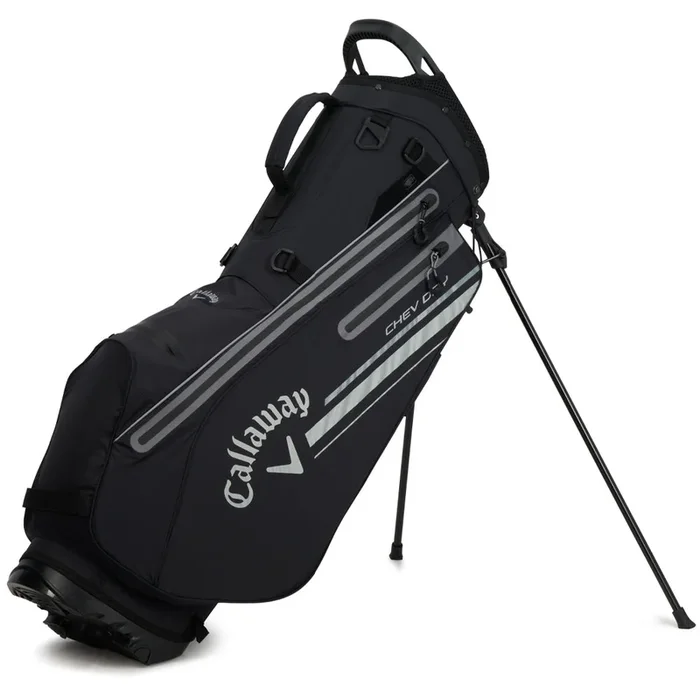 Callaway Chev Dry Waterproof Stand Bag – Black
