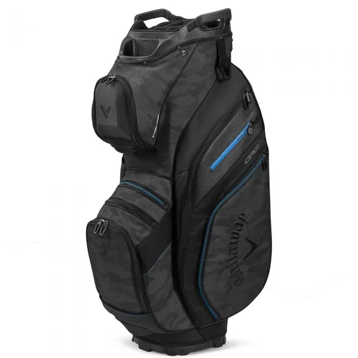 Callaway Chev Org 14 Cart Bag – Black/Camo/Blue