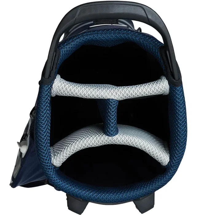 Callaway Chev Stand Bag – Black/Charcoal/White
