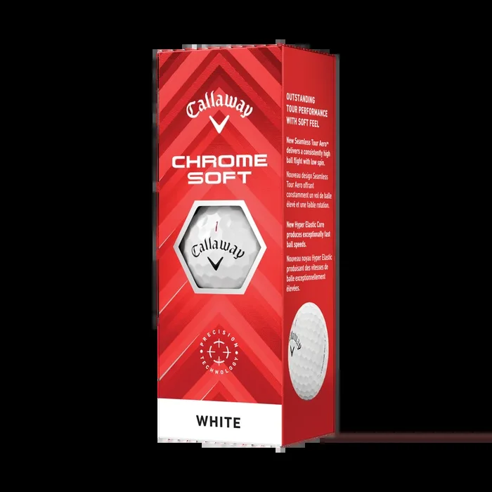 Callaway Chrome Soft Golf Balls – Sleeve