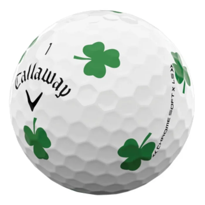 Callaway Chrome Soft/Tour Truvis Shamrock (1 Dozen)