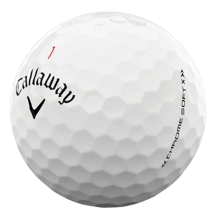 Callaway Chrome Soft X (1 Dozen)