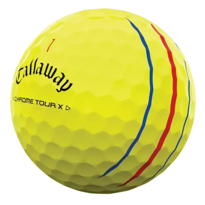 Callaway Chrome Tour X Triple Track Yellow (1 Dozen)