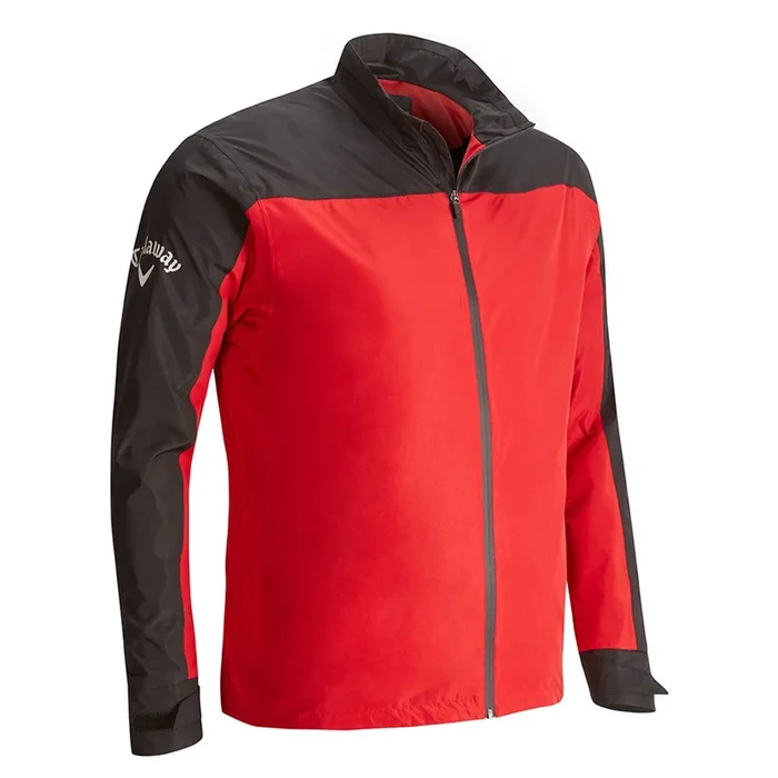 Callaway Corporate Waterproof Jacket – Tango Red