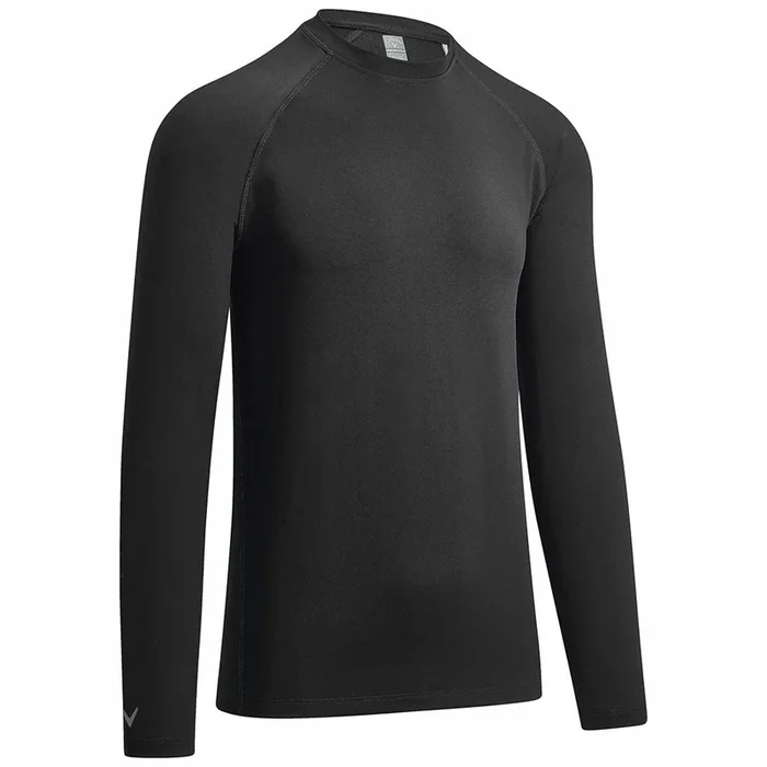 Callaway Crew Neck Base Layer – Caviar