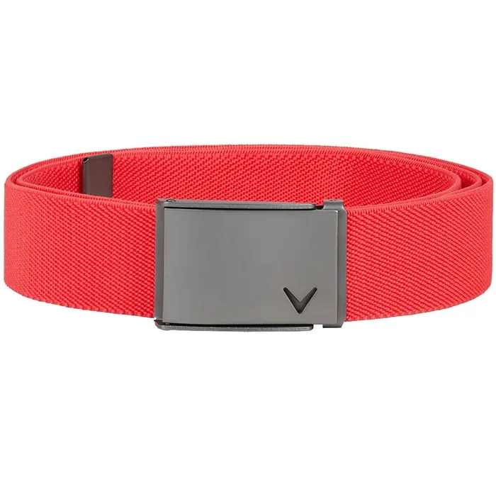 Callaway Cut-to-fit Stretch Webbed Belt – Teaberry