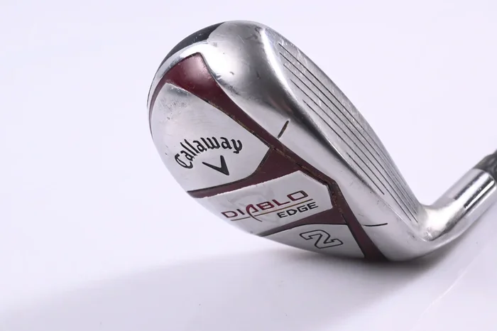 Callaway Diablo Edge #2 Hybrid / 18 Degree / Stiff Flex Callaway 50 Shaft