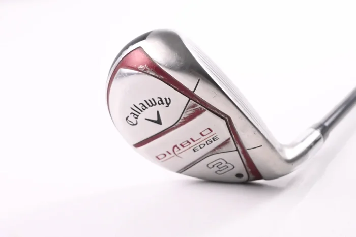 Callaway Diablo Edge #3 Hybrid / 21 Degree / Regular Flex Callaway 60 Shaft