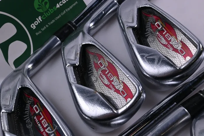Callaway Diablo Forged Irons / 4-PW / Stiff Flex Steel Shafts