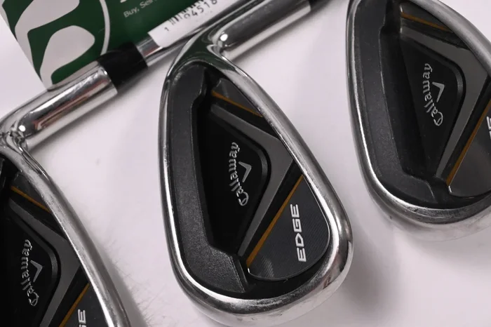 Callaway Edge Irons / 6-9i+SW / Regular Flex Callaway Edge Shafts