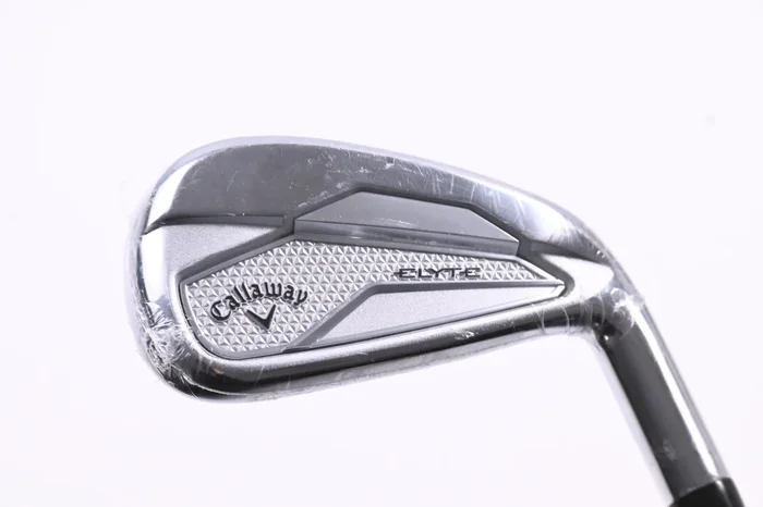 Callaway Elyte #4 Iron / 19 Degree / Regular Flex Aldila NV 55 Shaft