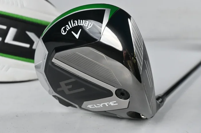 Callaway Elyte Driver / 10.5 Degree / Stiff Flex Fujikura Vista PRC 65 Shaft