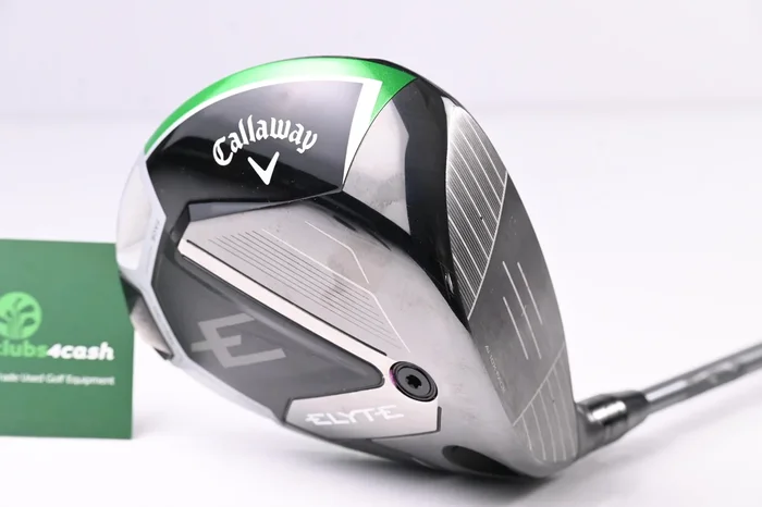 Callaway Elyte Driver / 10.5 Degree / Stiff Flex Project X Denali Charcoal 50